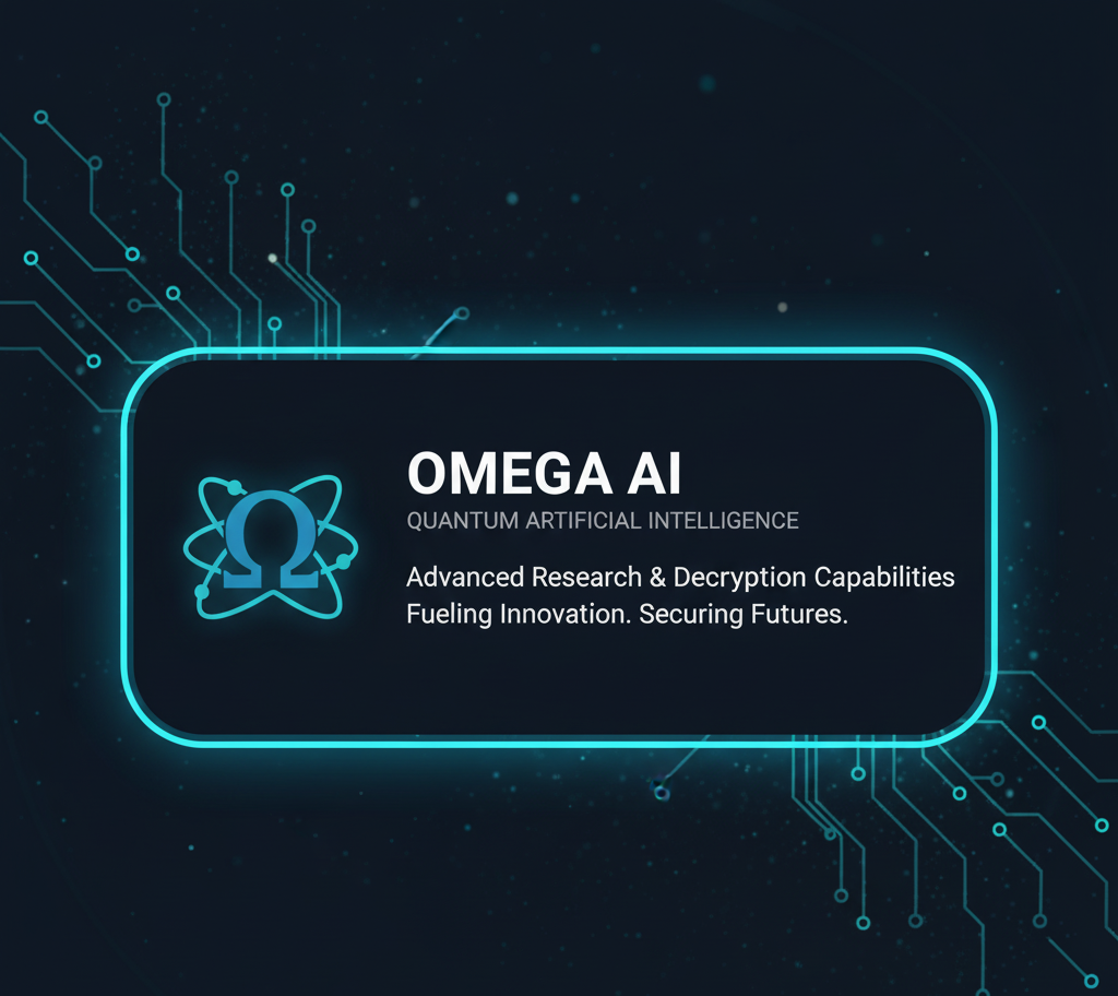 OMEGA AI Logo